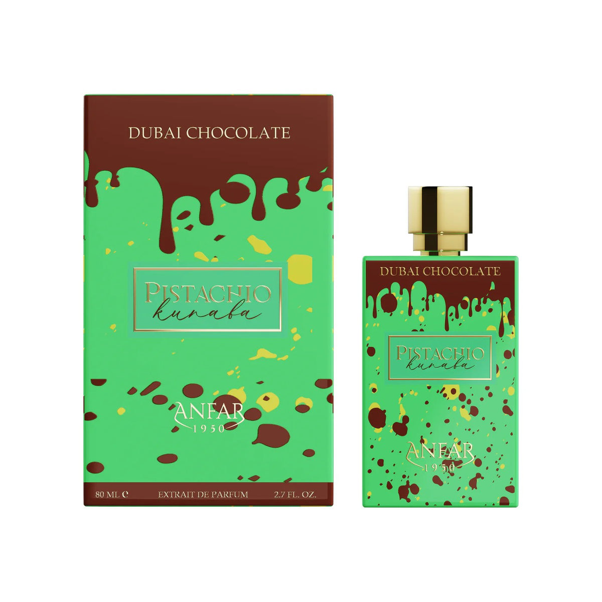 PISTACHIO KUNAFA DUBAI CHOCOLATE PERFUME