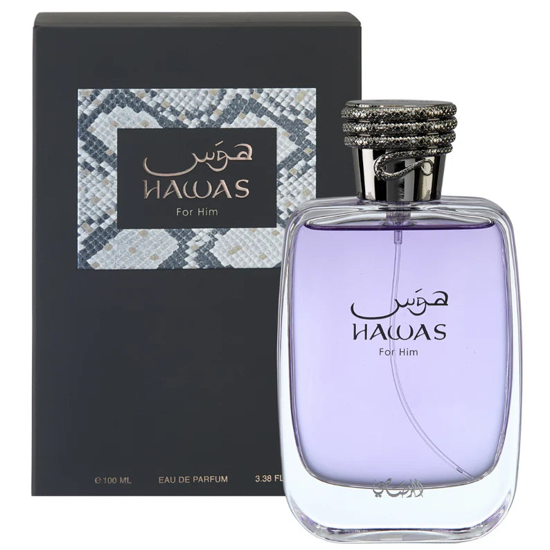 Rasasi Hawas 100 ML FOR HIM EDP