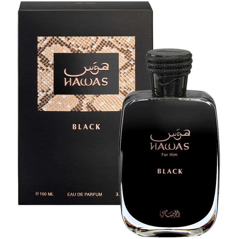 Rasasi Hawas Black EDP 100 ML