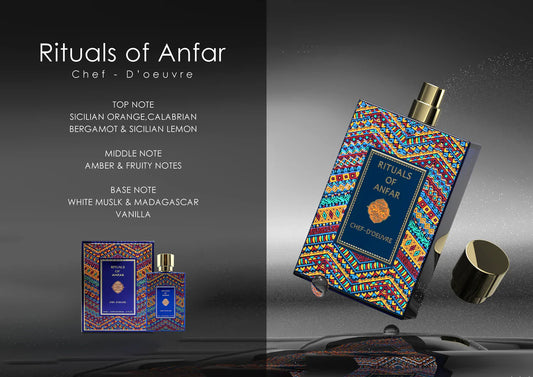 Rituals of Anfar Chef-D'oeuvre EDP 80 ML