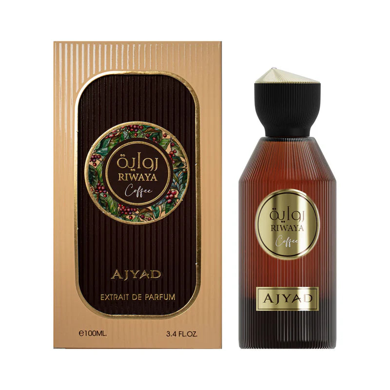 Riwaya Coffee by Ajyad – Extrait de Parfum 100 ML