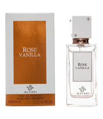 Rose Vanilla Eau de Parfum 100ML by Ajyad