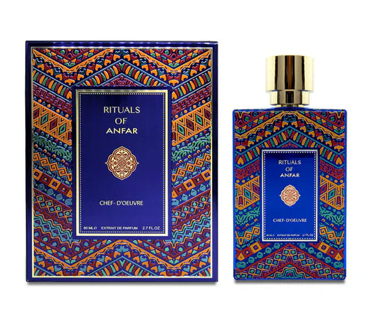 Rituals of Anfar Chef-D'oeuvre EDP 80 ML