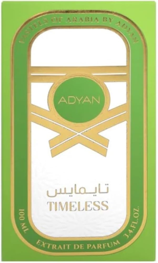 TIMELESS Pastels of Arabia by Adyan Extrait de Parfum 100 ML