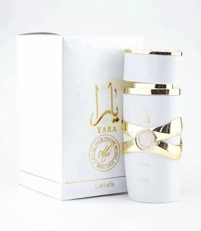 Yara Moi 100ml Eau de Parfum WHITE by Lattafa