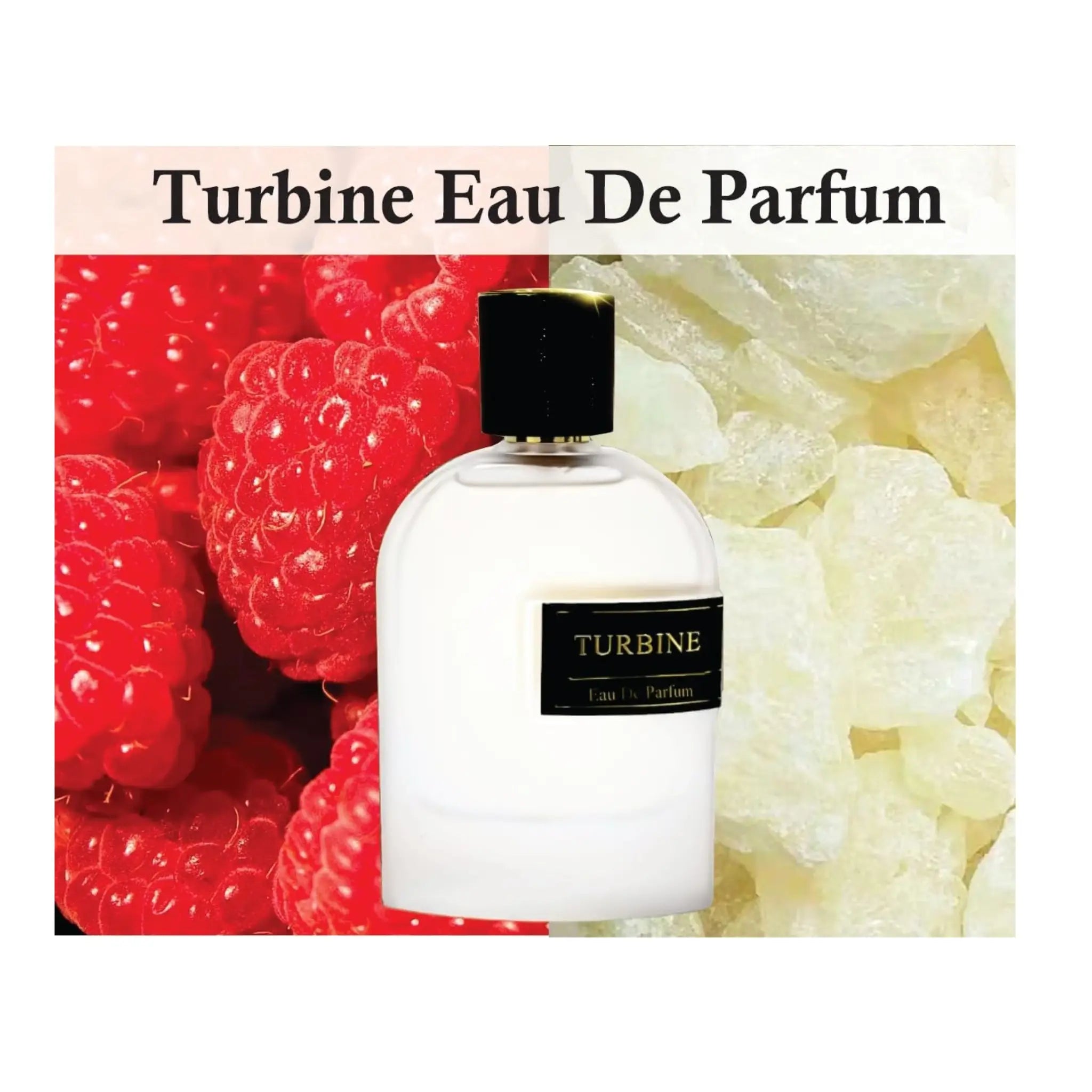 Turbine Eau de Parfum 100ml | Unisex Amber & Vanilla Fragrance by Sapphire’s Choice