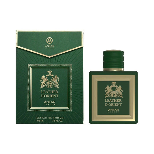 Leather D'Orient: A Sumptuous Middle Eastern Journey | Premium Eau de Parfum, 115ml