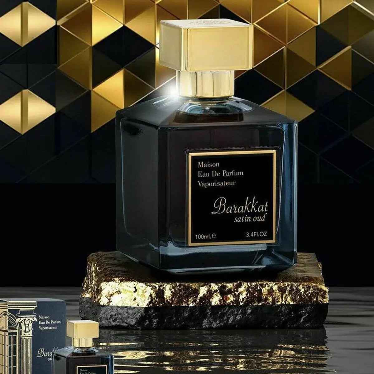 Barakkat Satin Oud Maison Eau de Parfum 100 ML