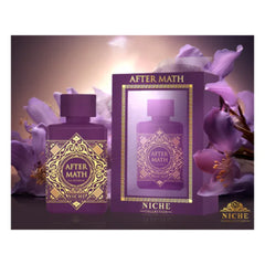 After Math Niche Eau de Parfum 100ml | Unisex Luxury Perfume with Bergamot & Saffron