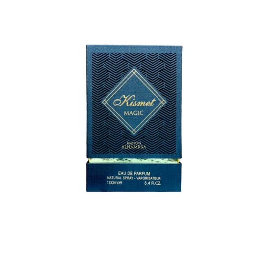 Kismet Magic Eau de Parfum 100ml | Luxury Cognac & Tonka Unisex Fragrance by Maison Alhambra Li
