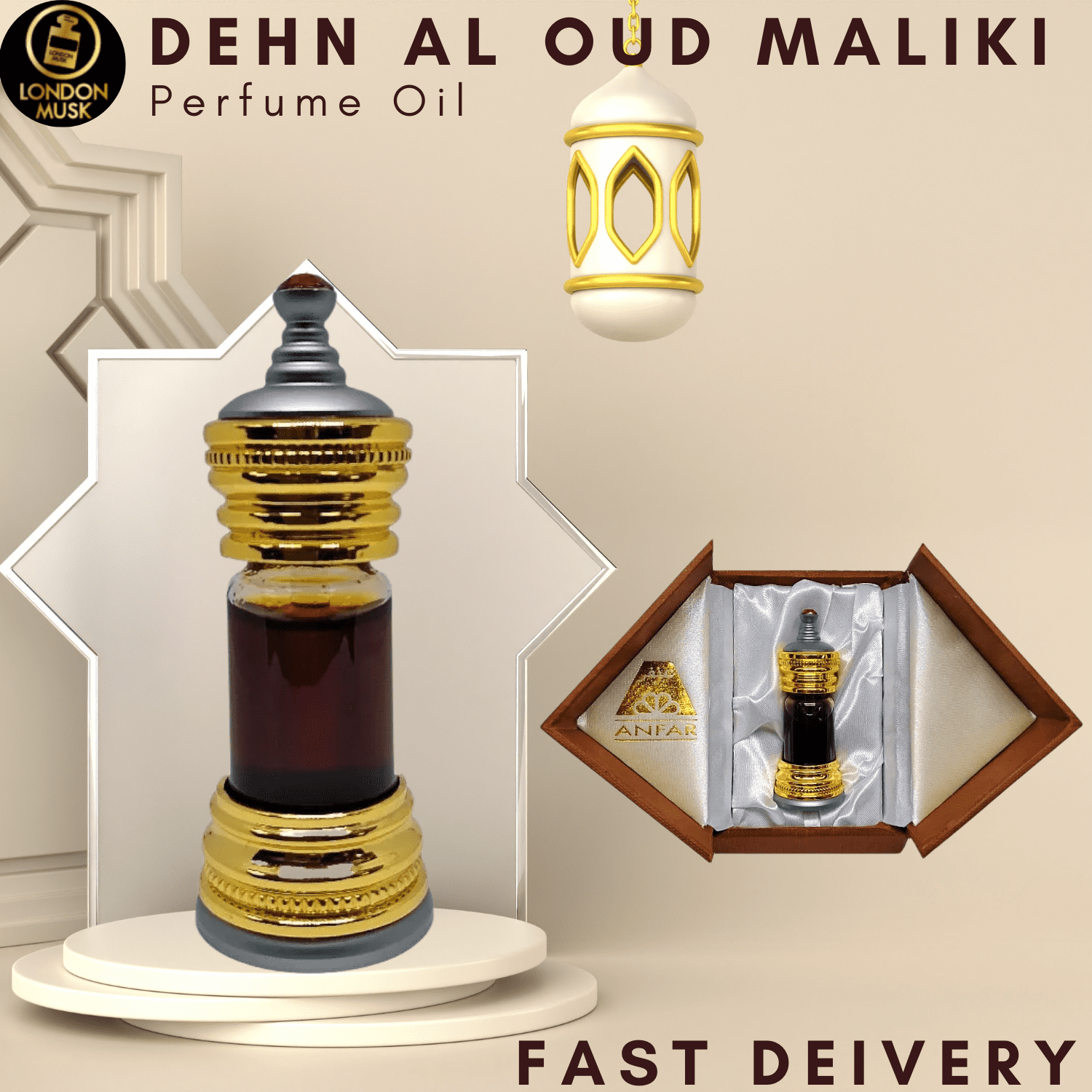 Dehn Al Oud Maliki | Rich Fragrance Oil