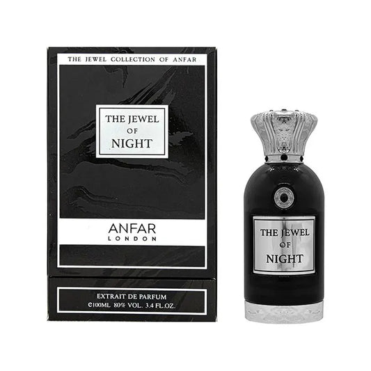 Luxe Vision Jewel of Night - A Crown of Nocturnal Elegance | Premium Eau de Parfum, 100ml