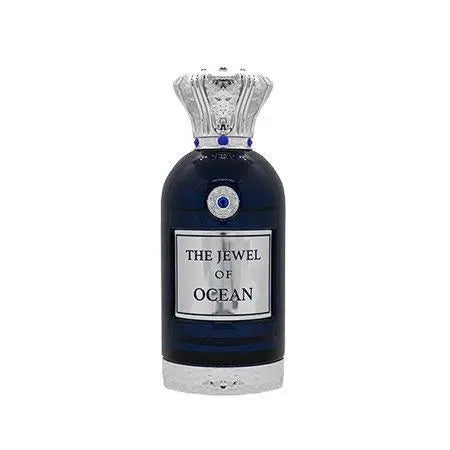 Luxe Vision Jewel of Ocean - A Fresh Aquatic Symphony | Premium Eau de Parfum, 100ml