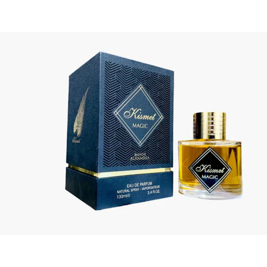 Kismet Magic Eau de Parfum 100ml | Luxury Cognac & Tonka Unisex Fragrance by Maison Alhambra Li