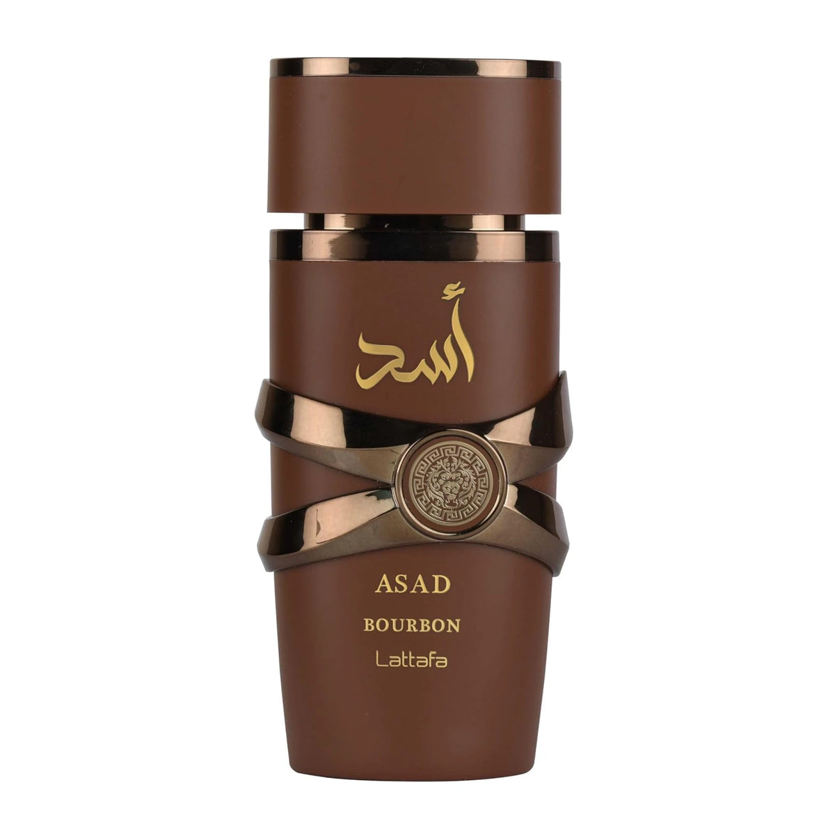 Lattafa Asad Bourbon Eau de Parfum 100ml | Warm Amber & Vanilla Fragrance with Spicy Depth