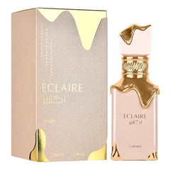 Lattafa Eclaire Eau de Parfum 100ml | Sweet Gourmand Fragrance with Caramel & Vanilla