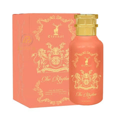 The Rhythm Eau de Parfum 100ml | Woody & Leathery Oud Perfume by Eternal Khalis