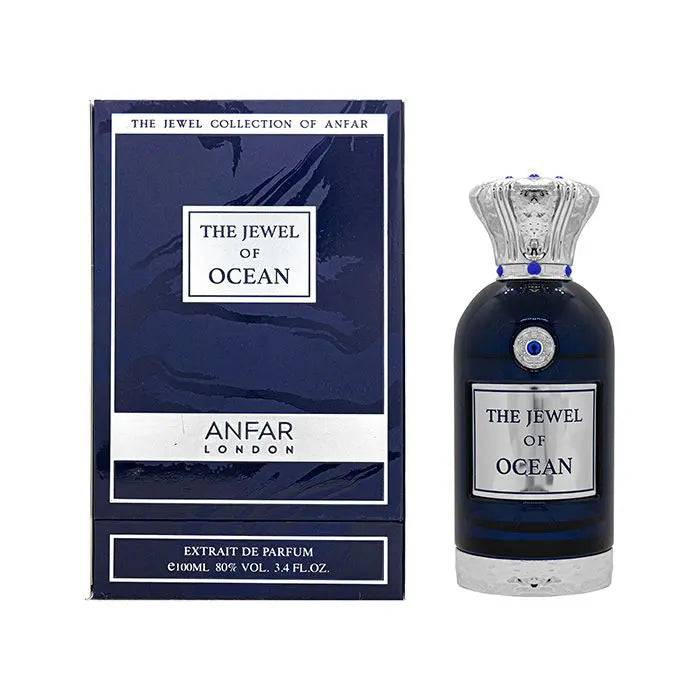 Luxe Vision Jewel of Ocean - A Fresh Aquatic Symphony | Premium Eau de Parfum, 100ml
