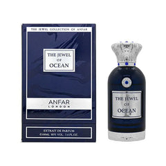 Luxe Vision Jewel of Ocean - A Fresh Aquatic Symphony | Premium Eau de Parfum, 100ml