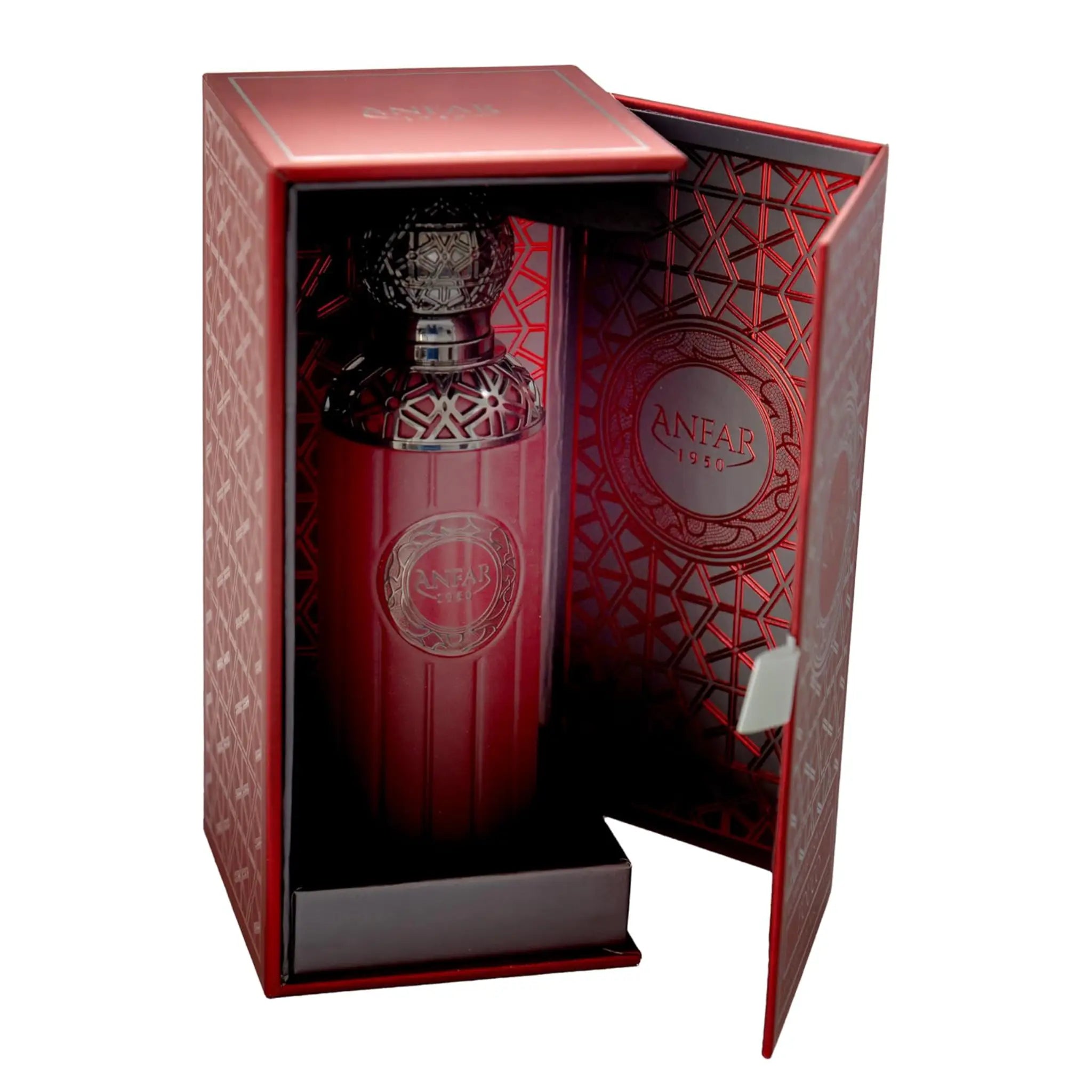Anfar 1950 Fouco Extrait de Parfum 100ml | Sophisticated Men's Fragrance with Lemon Zest & Pineapple