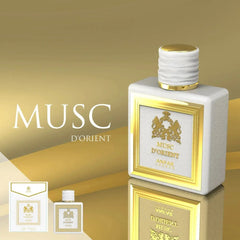 Luxe Vision Musc D'Orient - A Spiced Eastern Treasure | Premium Eau de Parfum, 115ml