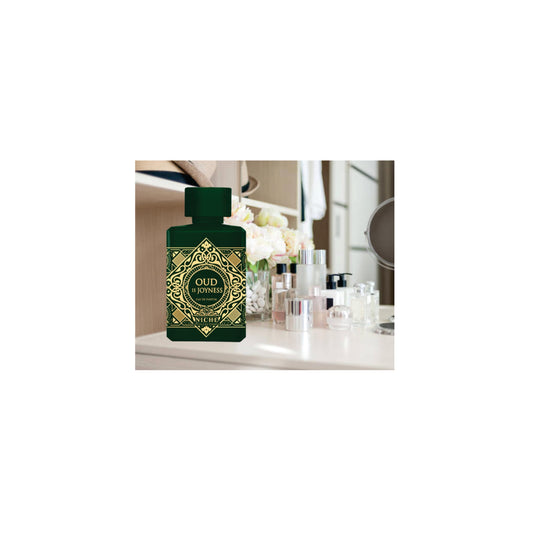 Oud Is Joyness Eau de Parfum 108ml | Unisex Vanilla & Jasmine Fragrance by Sapphire’s Choice