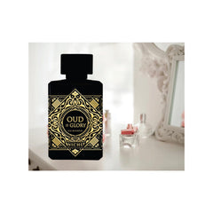 Oud For Glory Eau de Parfum 100ml | Unisex Saffron & Oud Fragrance by Sapphire’s Choice