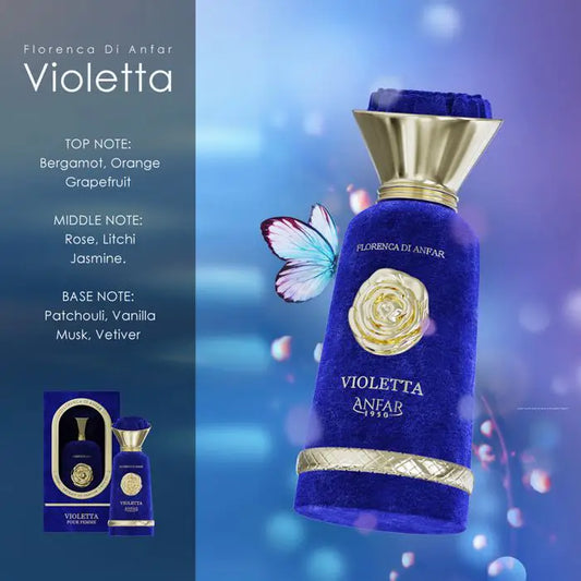 Violetta Pour Femme Extrait de Parfum 100ml