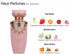 Haya by Lattafa 100 ML EDP