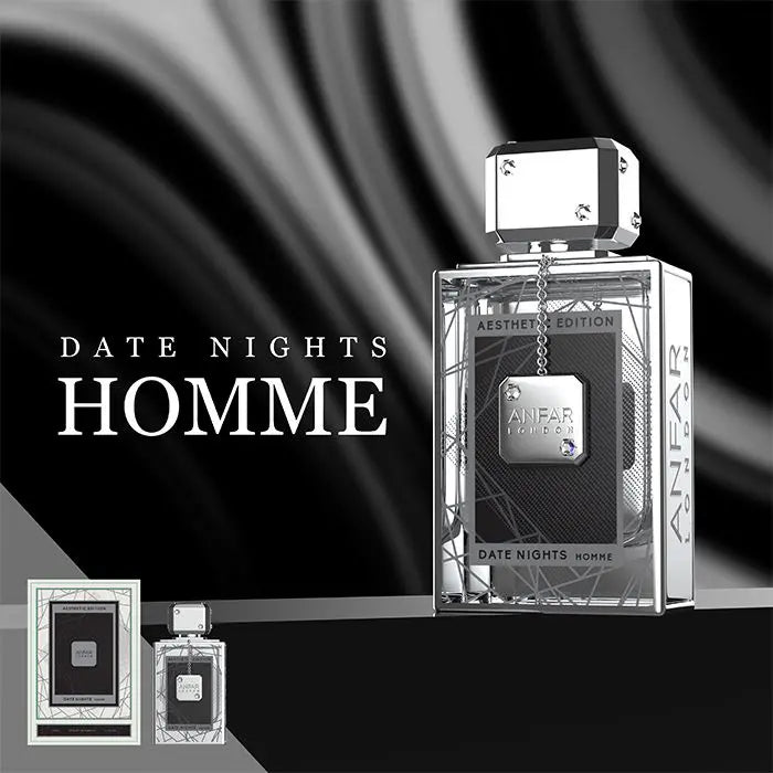 Luxe Vision Date Nights Homme | Premium Eau de Parfum, 100ml