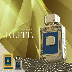 Luxe Vision Azule Elite - A Regal Oriental Symphony | Premium Eau de Parfum, 100ml
