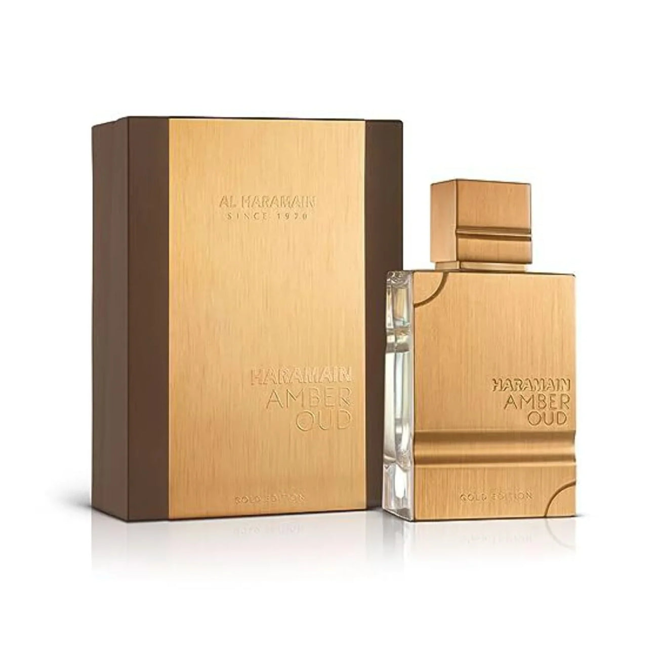 Al Haramain Amber Oud Eau de Parfum Spray – 60ML