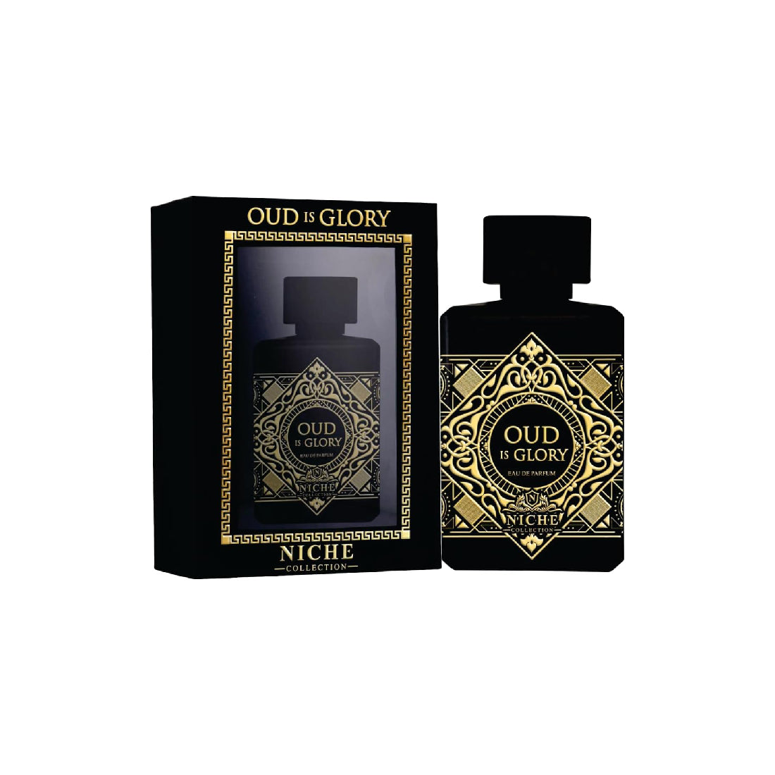 Oud For Glory Eau de Parfum 100ml | Unisex Saffron & Oud Fragrance by Sapphire’s Choice