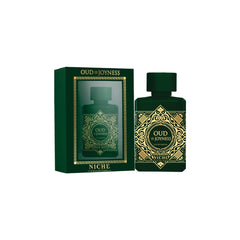 Oud Is Joyness Eau de Parfum 108ml | Unisex Vanilla & Jasmine Fragrance by Sapphire’s Choice