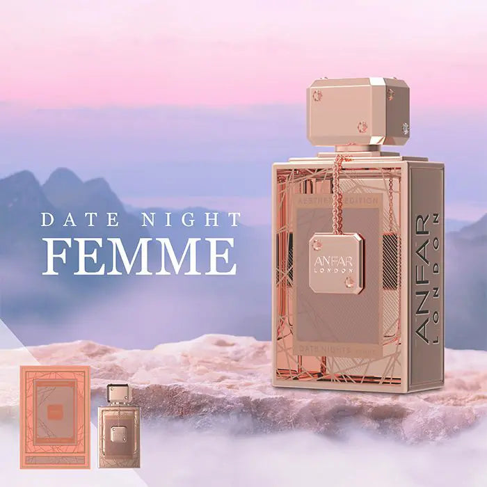 Luxe Vision Date Nights Femme | Premium Eau de Parfum, 100ml