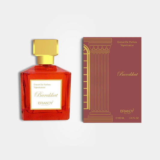 Barakkat Extrait De Parfum Unisex Spray Fragrance Perfume 100ml By Brandy Design