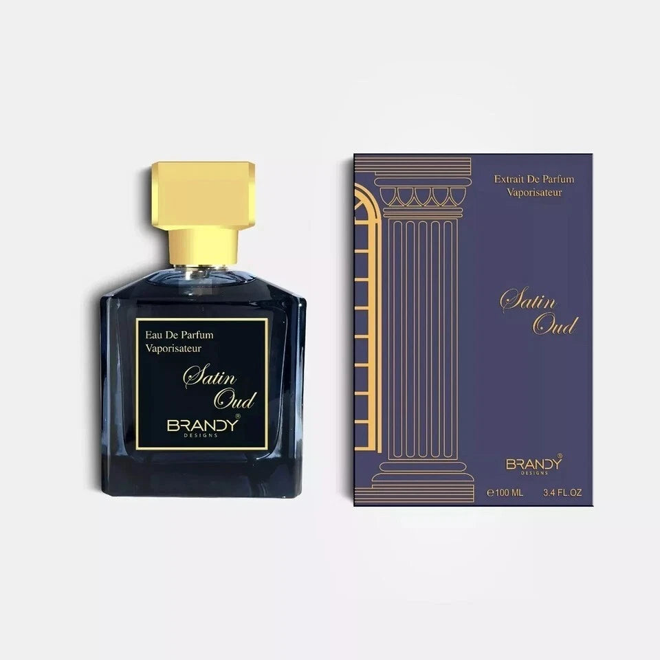 Satin Oud | Extrait De Parfum 100ml | by Brandy Designs