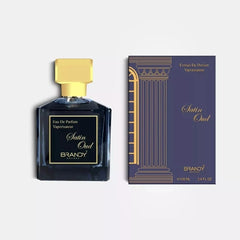 Satin Oud | Extrait De Parfum 100ml | by Brandy Designs