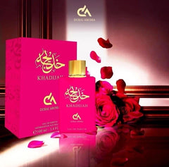 Khadijah By Dubai Aroma Eau De Perfume Arabian Perfume Scent For Unisex 100ml