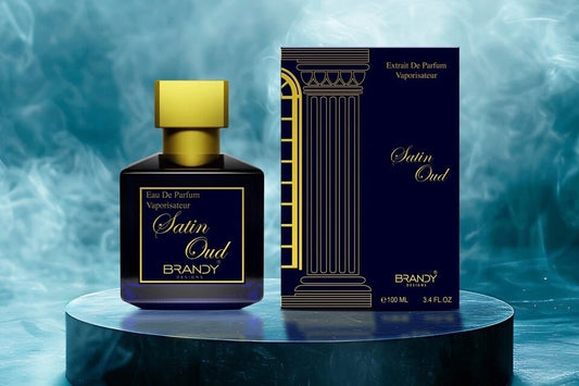 Satin Oud | Extrait De Parfum 100ml | by Brandy Designs