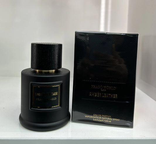 Amber Leather by Frago world 100 ML EDP
