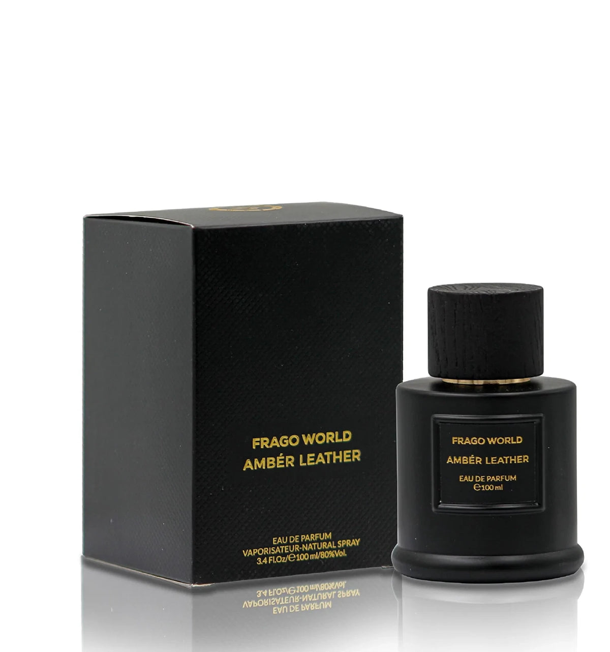 Amber Leather by Frago world 100 ML EDP