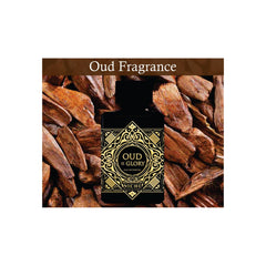 Oud For Glory Eau de Parfum 100ml | Unisex Saffron & Oud Fragrance by Sapphire’s Choice