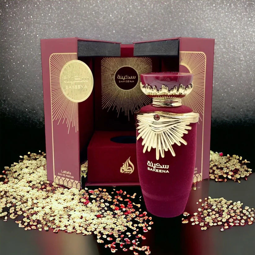 Sakeena by Lattafa 100 ML EDP