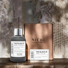 THE BLACK 29 Eau de Parfum 100ml | Unisex Smoky Fig & Tobacco Fragrance by Maison d'Orient