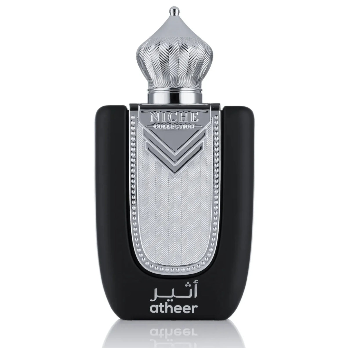 Atheer Niche Eau de Parfum 100ml | Unisex Oriental Fragrance with Black Pepper & Amber by Khalis