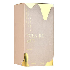 Lattafa Eclaire Eau de Parfum 100ml | Sweet Gourmand Fragrance with Caramel & Vanilla
