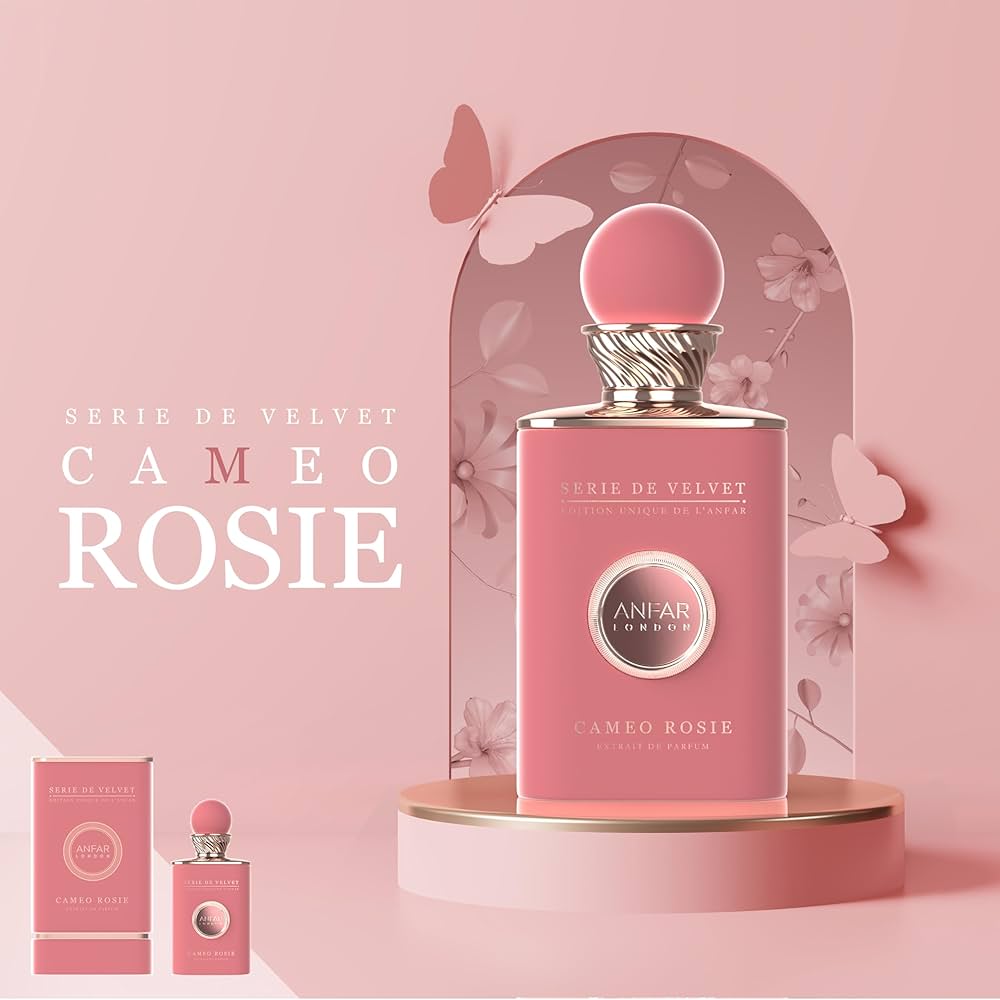 Ladies Cameo Rose Extrait de Parfum Spray | A Timeless Floral Elegance