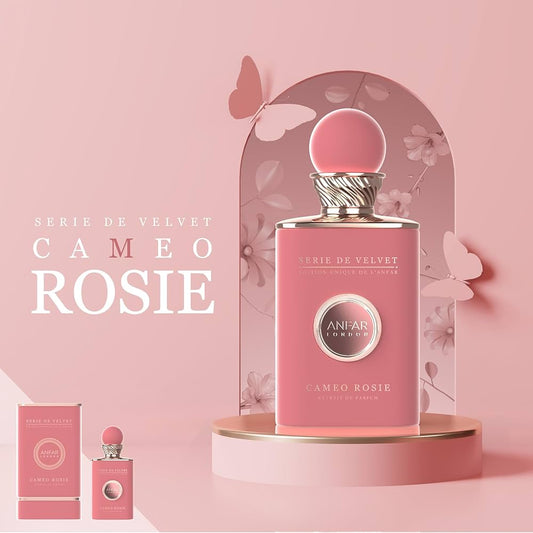 Ladies Cameo Rose Extrait de Parfum Spray | A Timeless Floral Elegance