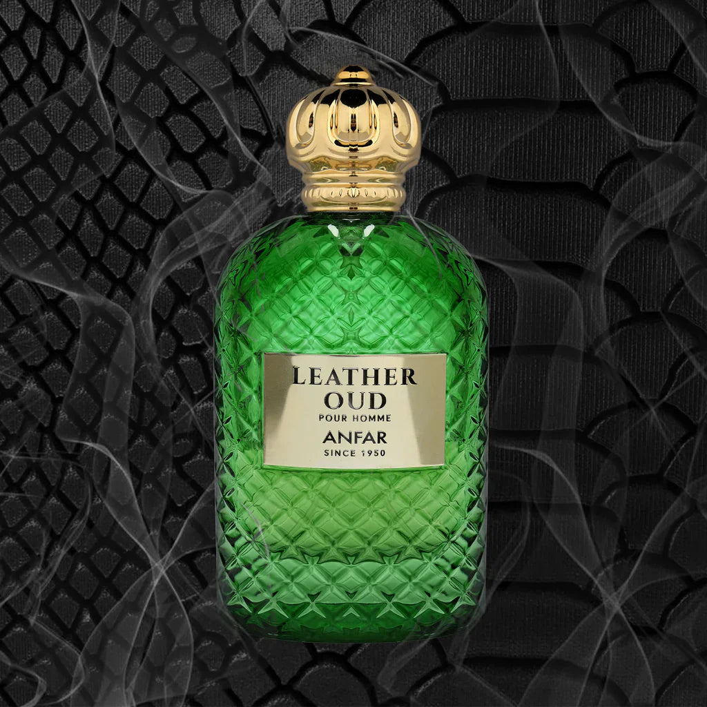 Leather Oud EDP 100 ML by Anfar - Bold and Luxurious Oud Perfume